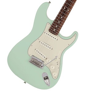 Fender / Made in Japan Junior Collection Stratocaster Rosewood Fingerboard Satin Surf Green tF_[ [V[gXP[/X[{fB]yYRKz