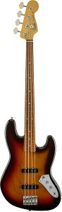 Fender / Artist Serise Jaco Pastorius Jazz Bass Fretless Pau Ferro Fingerboard 3-Color Sunburst tF_[y䒃m{XzyYRKz