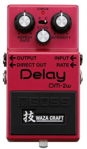 BOSS / DM-2W Z WAZA CRAFT Made in Japan DM2W { AiOfBC {X GtFN^[
