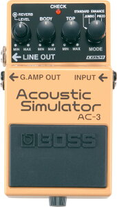 BOSS / AC-3 Acoustic Simulator �A�R�[�X�e�B�b�N �V�~�����[�^�[ AC3 �y���S�̒���5�N�ۏ؁z�y�����X�z