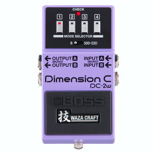 BOSS / DC-2W Dimension C Made in Japan �Z WAZA CRAFT ���{�� �{�X DC2W �R�[���X �y���l�X�z