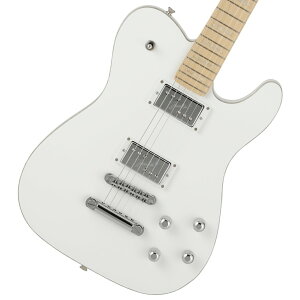 Fender / Haruna Telecaster Boost Maple Fingerboard Arctic White tF_[