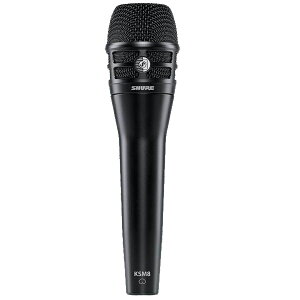 SHURE �V���A�[ / KSM8B-J Dualdyne �J�[�f�B�I�C�h�E�_�C�i�~�b�N�E�{�[�J���}�C�N���z���i�u���b�N�j�y�a�J�X�z