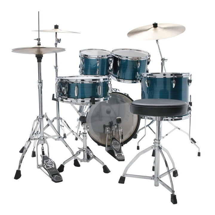 楽天市場】TAMA / IP58H6RC-HLB シンバル付きドラムセット サイレント 