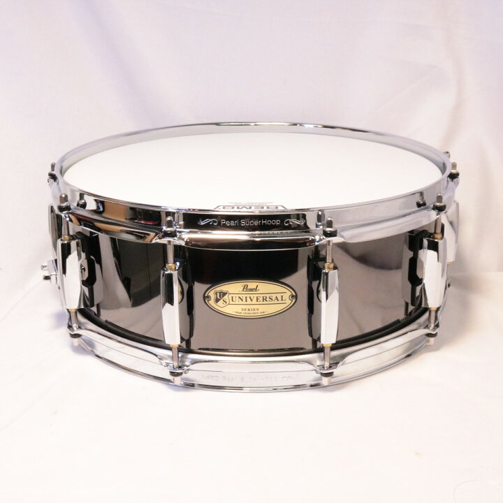 楽天市場】Pearl / US1450 14x5 Universal Steel パール スチール 