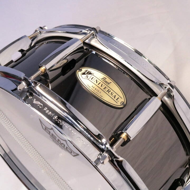 楽天市場】Pearl / US1450 14x5 Universal Steel パール スチール 