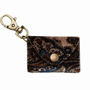 Righton! STRAPS / PICK POUCH PAISLEY BROWN sbNP[X