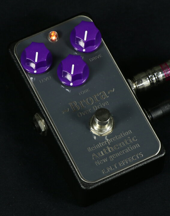 E.N.TEFFECTS Brora OverDrive ギター｜ギターエフェクター