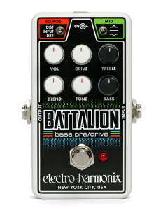 Electro Harmonix / Nano Battalion Bass Preamp & Overdrive�y�a�J�X�z