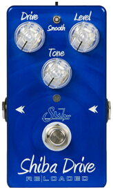 Suhr / Shiba Drive Reloaded オーバードライブ【ゲインアップし進化したShiba Drive！】【渋谷店】