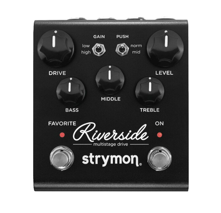 楽天市場】Strymon / Riverside Multistage Drive Midnight Edition  