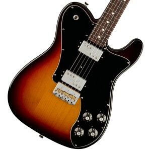 American Professional II Telecaster Deluxe Rosewood Fingerboard [3-Color Sunburst]