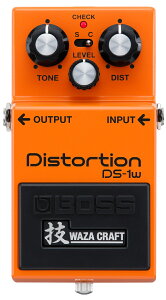 BOSS / DS-1W Distortion Z WAZA CRAFT DS1W { {X fBXg[V yaJXz