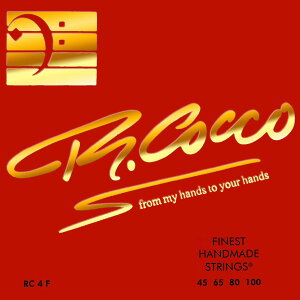 Richard Cocco / RC4FS 45-100 Stainless Long Scale �x�[�X�� ���`���[�h�R�R
