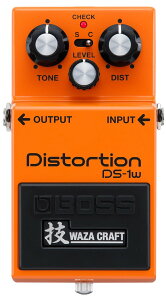 BOSS / DS-1W Distortion Z WAZA CRAFT DS1W { {X fBXg[Vy䒃m{Xz