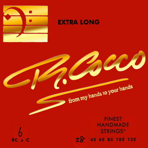 Richard Cocco / RC6CXS 28-125 Stainless Extra Long Scale 6���x�[�X�� ���`���[�h�R�R