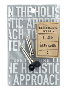Free The Tone / SL-SLIM-2P Solderless Slim Plug CU-416�p �t���[�U�g�[���y�r�ܓX�z