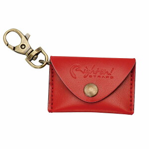 Righton! STRAPS / PICK POUCH PLAIN RED sbNP[X