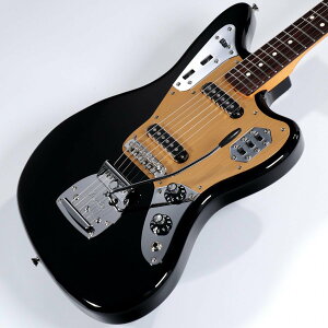 Fender / ISHIBASHI FSR Made in Japan Traditional 60s Jaguar Black w/Anodized PG&Buzz Stop Bar【新宿店】【YRK】