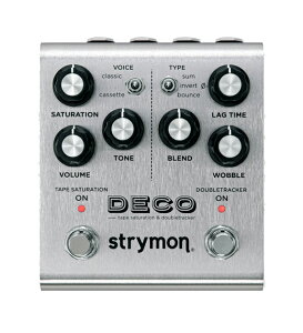 Strymon / DECO V2 �f�R �e�[�v�T�`�����[�V���� �y�V�h�X�z