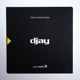 algoriddim / djay Control Vinyl 12" Single【渋谷店】