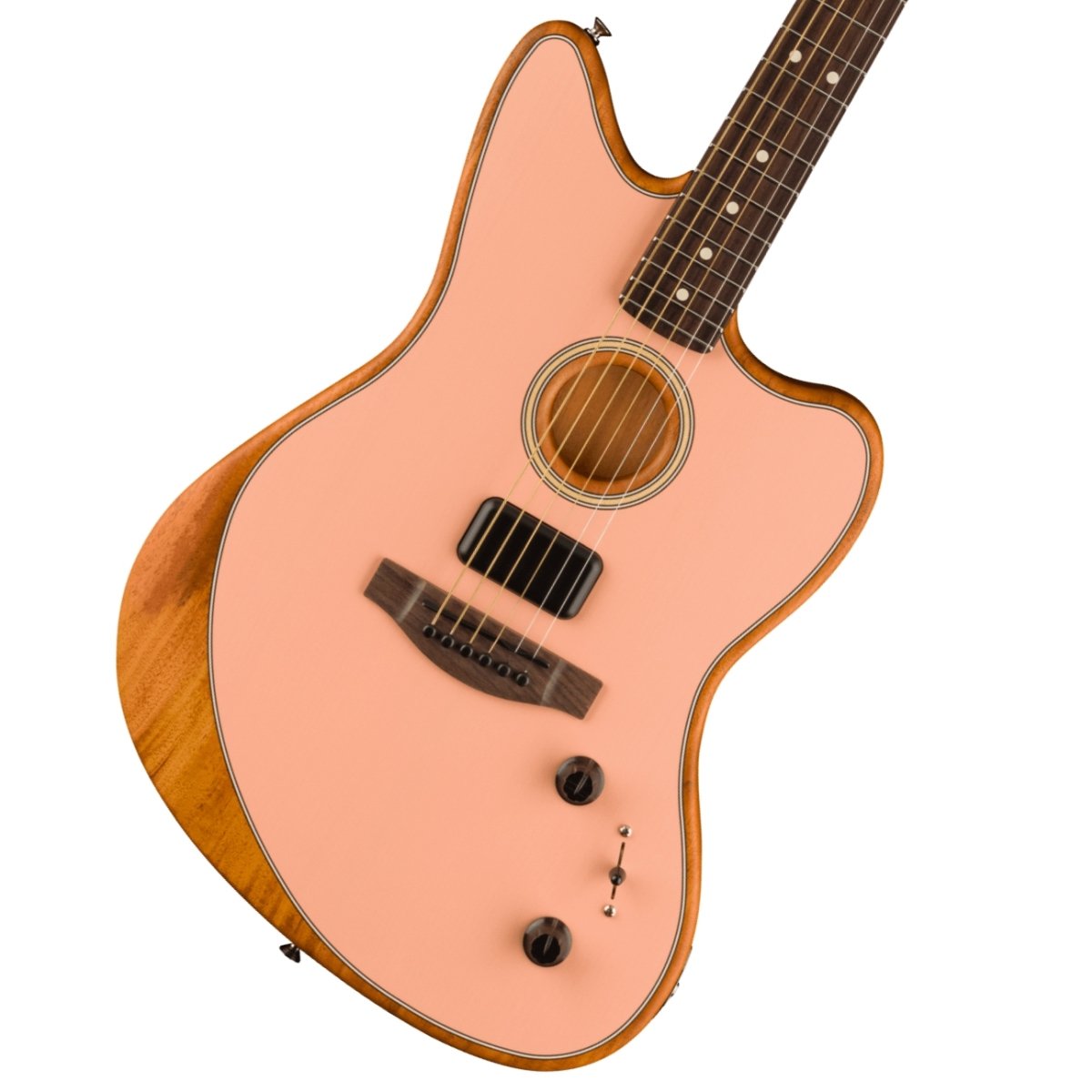 Fender   Acoustasonic Player Jazzmaster Rosewood Fingerboard Shell Pink フェンダー