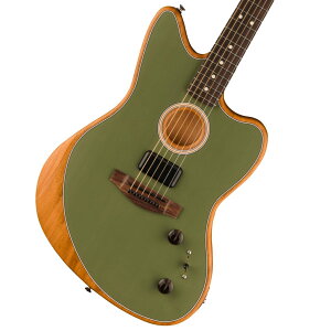 Fender / Acoustasonic Player Jazzmaster Rosewood Fingerboard Antique Olive �t�F���_�[ �y���l�X�z