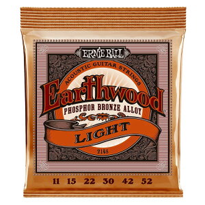 ERNiE BALL / EARTHWOOD PHOSPHOR BRONZE #2148 11-52 ARM