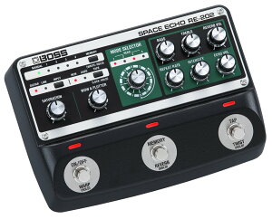 BOSS / RE-202 Space Echo �X�y�[�X �G�R�[ RE202 �{�X �M�^�[ �G�t�F�N�^�[ �y���l�X�z