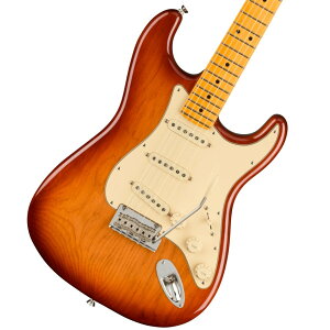 American Professional II Stratocaster Maple Fingerboard [Sienna Sunburst]