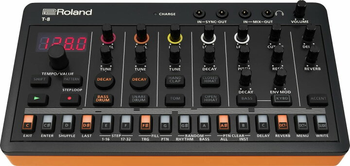 連休限定値下げ Roland AIRA T-8 リズムベースマシン（楽天市場 