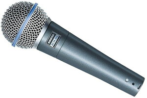 SHURE / BETA 58A-J �_�C�i�~�b�N�}�C�N �y����ԁz�y�������K�i2�N�ۏ؁z�y���l�X�z