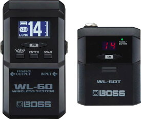 BOSS / WL-60 ギターワイヤレスシステム WL60