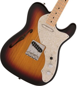 Fender / Made in Japan Heritage 60 Telecaster Thinline Maple Fingerboard 3-Color Sunburst �y2020 NEW MODEL�z�y�䒃�m���{�X�z�yYRK�z
