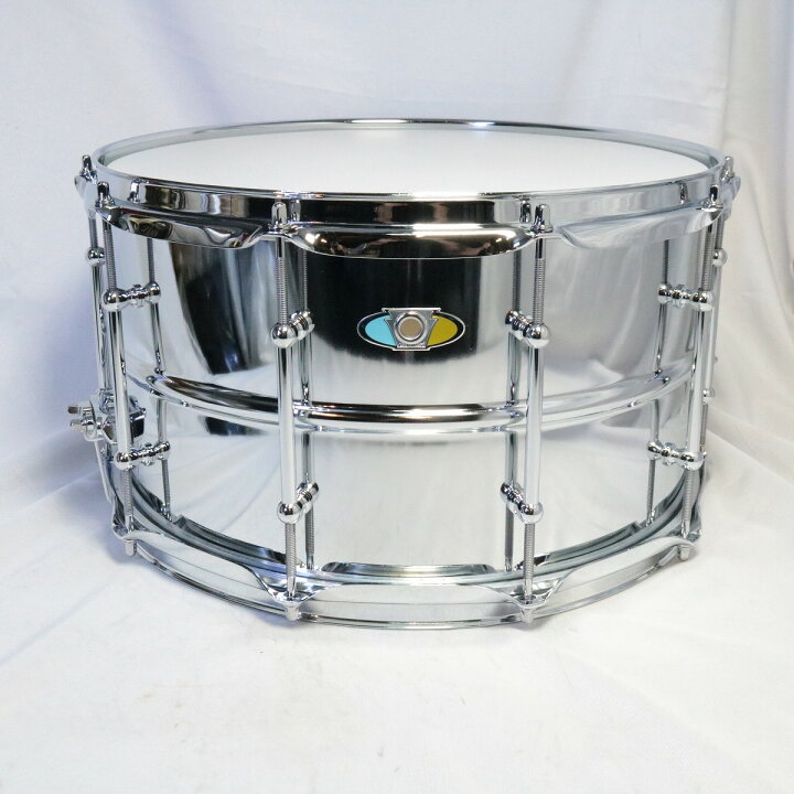 楽天市場】Ludwig / LU0814SL SUPRALITE Series スチール 14x8 