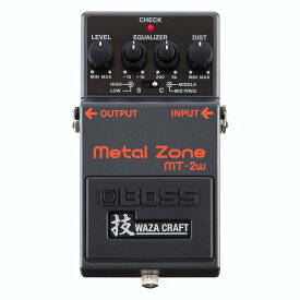 BOSS / MT-2W Metal Zone MADE IN JAPAN 技 Waza Craft 日本製 ギター エフェクター 【横浜店】