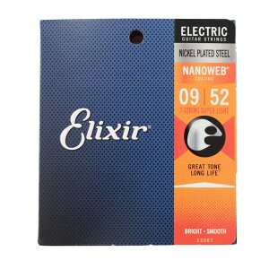 Elixir / NANOWEB with ANTI-RUST #12007 7-String Super Light 09-52 GLM^[ 7 imEFuyS֋Xz