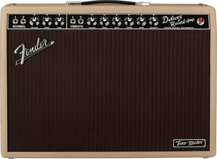 楽天市場】Fender / Tone Master Deluxe Reverb Blonde フェンダー 