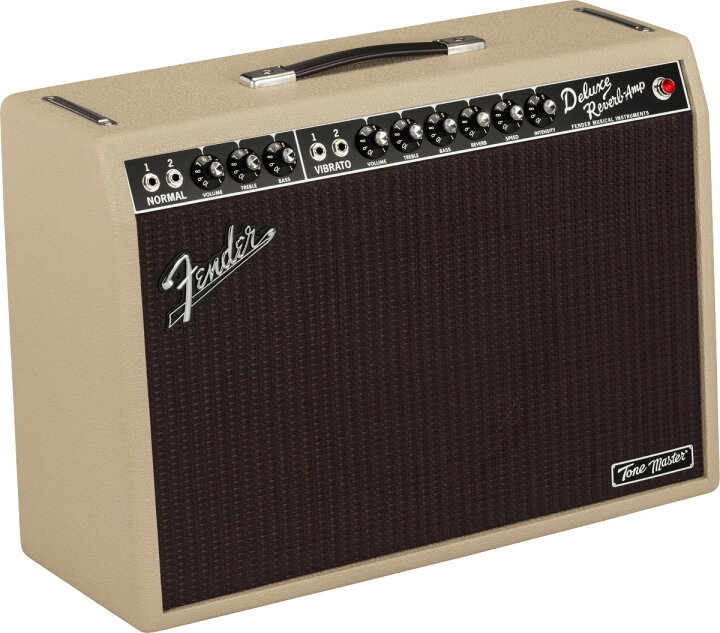 楽天市場】Fender / Tone Master Deluxe Reverb Blonde フェンダー 