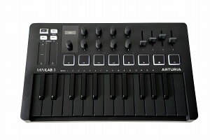 Arturia A[gA / MiniLab 3 DEEP BLACK MIDIL[{[hpbhERg[[y䒃m{Xz