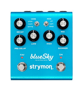 Strymon / blueSky V2 �u���[�X�J�C ���o�[�u �y�����X�z