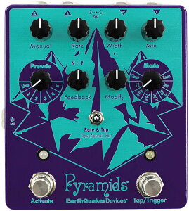 EarthQuaker Devices / Pyramids �X�e���I�t�����W���[ �A�[�X�N�G�C�J�[�f�o�C�Z�X