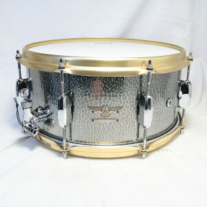 TAMA / STAR Reserve Hand Hammered Aluminum TAS1465H 14"x6.5" ^} XlAhs\tgP[Xtt