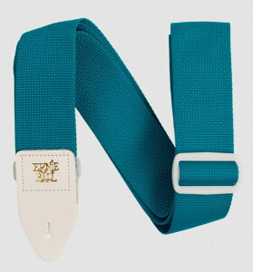 ERNiE BALL / Polypro Strap #5349 Teal & White