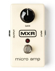 MXR / M133 Micro Amp マイクロアンプ ブースター/プリアンプ エムエックスアール 【横浜店】