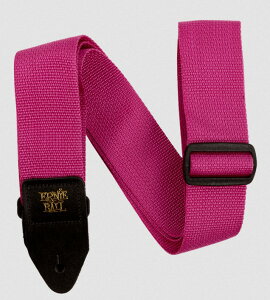ERNiE BALL / Polypro Strap #5355 Raspberry & Black �|���v�� �M�^�[�X�g���b�v �y�����X�z