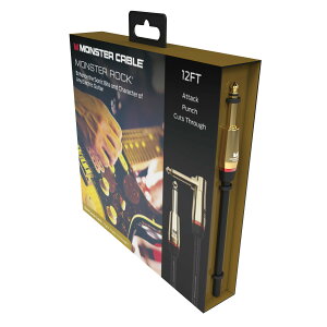 MONSTER CABLE / MONSTER ROCK M ROCK2-12A 12ft L-S ��3.6���[�g�� �����X�^�[�P�[�u���y�r�ܓX�z