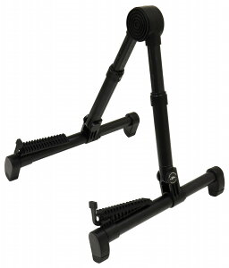 Aria AA / GSC-220 Black Guitar Stand ܂肽݃M^[X^h ylXz