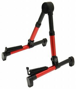 Aria アリア / GSC-220 Red Guitar Stand 折りたたみギタースタンド 【横浜店】