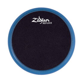 Zildjian / ZXPPRCB06 Reflexx Conditioning Pad BLUE 6インチ ドラム・トレーニングパッド【池袋店】